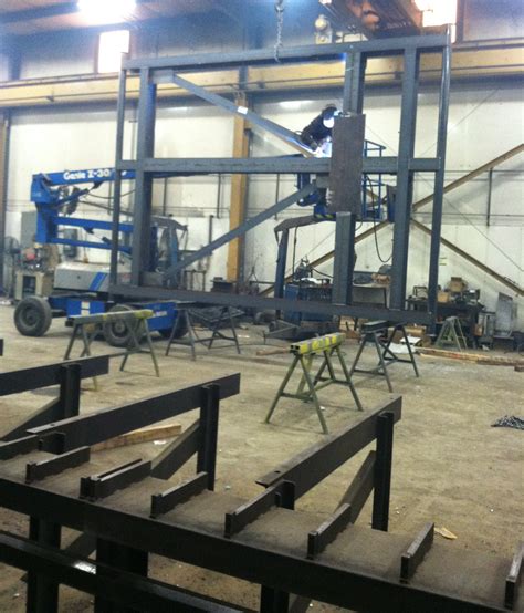 american custom metal fabrication company